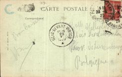 CPA Palais of Fontainebleau Escalier of the Horseshoe