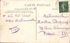 CPA Drill of Fontainebleau Barbizon Seen On the rocks of Apremont and the Plain