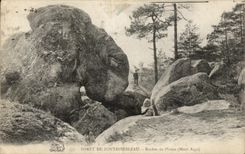 CPA Drill of Fontainebleau Rock of Plutus Acute Mount