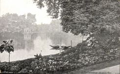 CPA Fontainebleau a Corner of Park