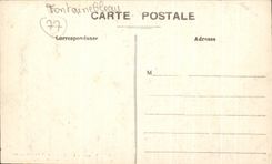 CPA Palate of Fontainebleau the Cave of Augas