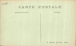 CPA Vallee de Chevreuse Castle of Dampierre Southern frontage