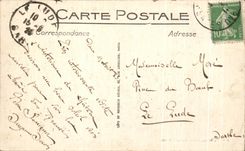 CPA Seen Of the Castle Of Pau