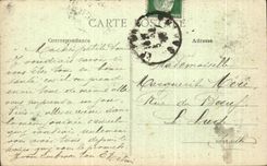 CPA Interior Mans of the Cathedral the Great Nave ewvre