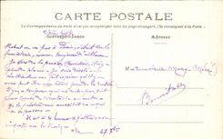 CPA Entree of François 1st has Angers Tableau of Lepnepveu