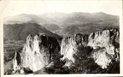 CPA the Tooth of the Marsh Valley of Chaudefour and Massif of Sancy