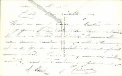 CPA Niza el muelle de los Estados Unidos el castillo y el boro montan