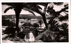 CPA Bandol On sea View Taken of the Beautiful Shore
