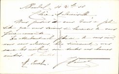 CPA Bandol On sea View Taken of the Beautiful Shore