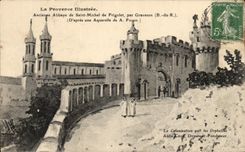 CPA Old Abbey of Saint Michel of Frigolet By Gravesnon