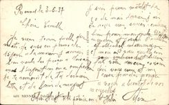 CPA Rennes Palais du Commerce