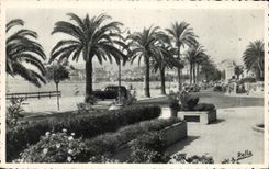 CPA the Dimension of Azure Cannes boulevard of the small cross