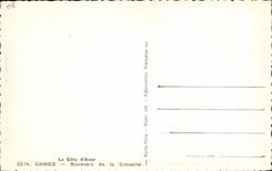 CPA the Dimension of Azure Cannes boulevard of the small cross