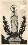 CPA Lourdes the Couronnee Virgin