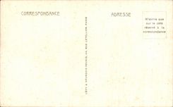 CPA Cannes the Small cross and the Mount Knight