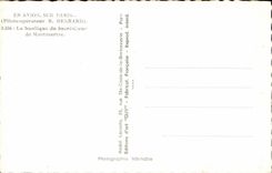 CPA In the Plane On Paris the Basilica of the Sacring Heart of Montmarte