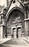 CPA Lille Cathedral NR D of the Treillised vineyard Gate Saint Eubert