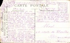 Castillo de CPA de Azay la cortina