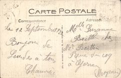 CPA Lourdes the Cave