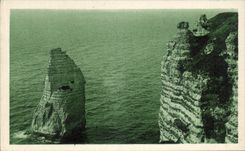 CPA Henri Basuyau Printer Street Of Regans Toulouse green Camaieu