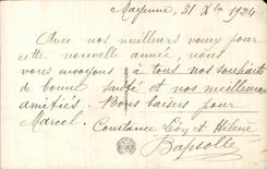 Flores de la Feliz Ano Nuevo de CPA