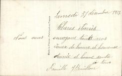 Flores de la Feliz Ano Nuevo de CPA