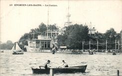 CPA Enghien Les Bains the Casino Boat