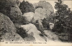 CPA Fontainebleau the Drill Rocks of Avon