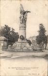 CPA Chateauroux Memorial of the Combatants of 1870 Militaria Circus