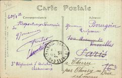 CPA Chateauroux the Raoul Castle