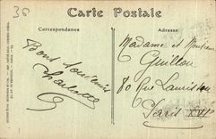 CPA Chateauroux the Notre Dame Church