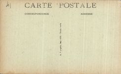 CPA Chambord Le Chateau An Bord du Cosson Le pont Lavoir 