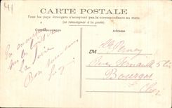 CPA Chambord Le Chateau Vue Prise au deversoir du Cosson