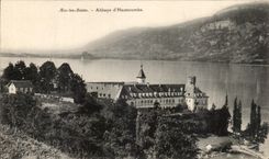 CPA Aix the baths Abbey of Hautecombe