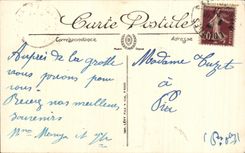 CPA Lourdes the Basilica And the Breton Martyrdom