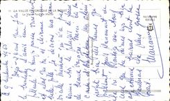 CPA the Picturesque Valley Of Sioule the old bridge of Mehat