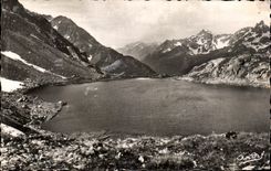 CPA la montana francesa hermosa Of de las montan@as los siete Laux el alc de Sagne