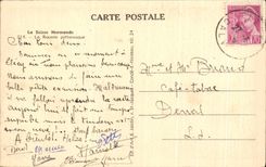 CPA Switzerland Normande Reopens It Picturesque