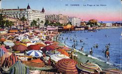 CPA Cannes the Beach and Hotels