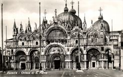 CPA Venezia the Church of St Marc