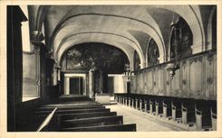 Abadia de Chapelle del La de la universidad de CPA Caen Malherbe con los hombres