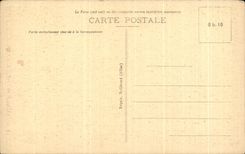 CPA Castle of Murols Gate of the Lady of the manor Weapons of Estaing