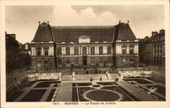 CPA Rennes Le Palais de Justice
