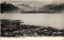CPA Vevey Le Haut Lac