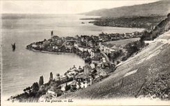 CPA Montreux Vue Generale
