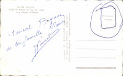 CPA Valley D' Aure Road of Cape de Long the Laces D' Oredon