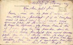 Biblioteca de Of Napoleon del estudio de CPA Castle Of Compiegne 1ra