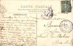 CPA Paris the Bridge Of the Harmony And the House of Commons