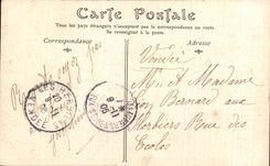 CPA Fourviere the Old Sanctuary And the Lyon Basilica