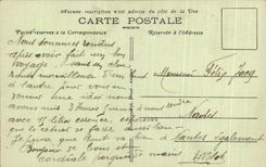 CPA Angers the Garden Of the Email And Its Splendid Flowered Solid masses